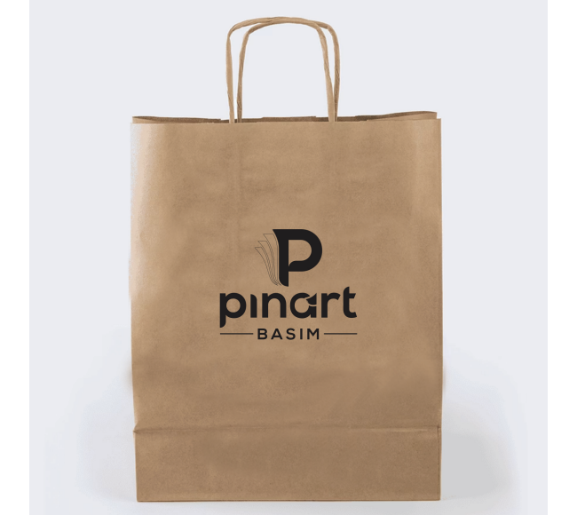 Kraft Poşet görsel 2